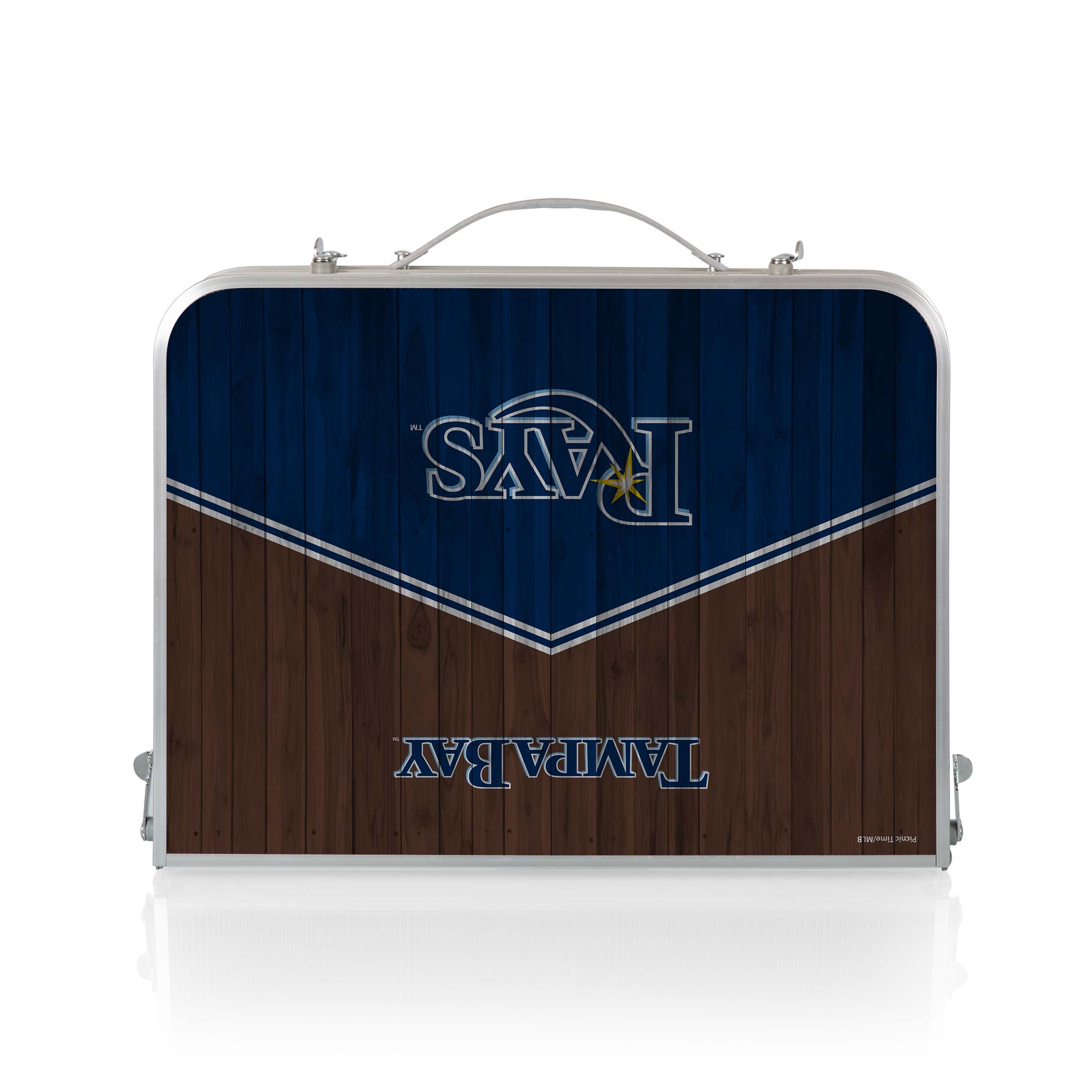 Tampa Bay Rays - Concert Table Mini Portable Table