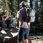 On The Go Roll-Top Backpack Cooler
