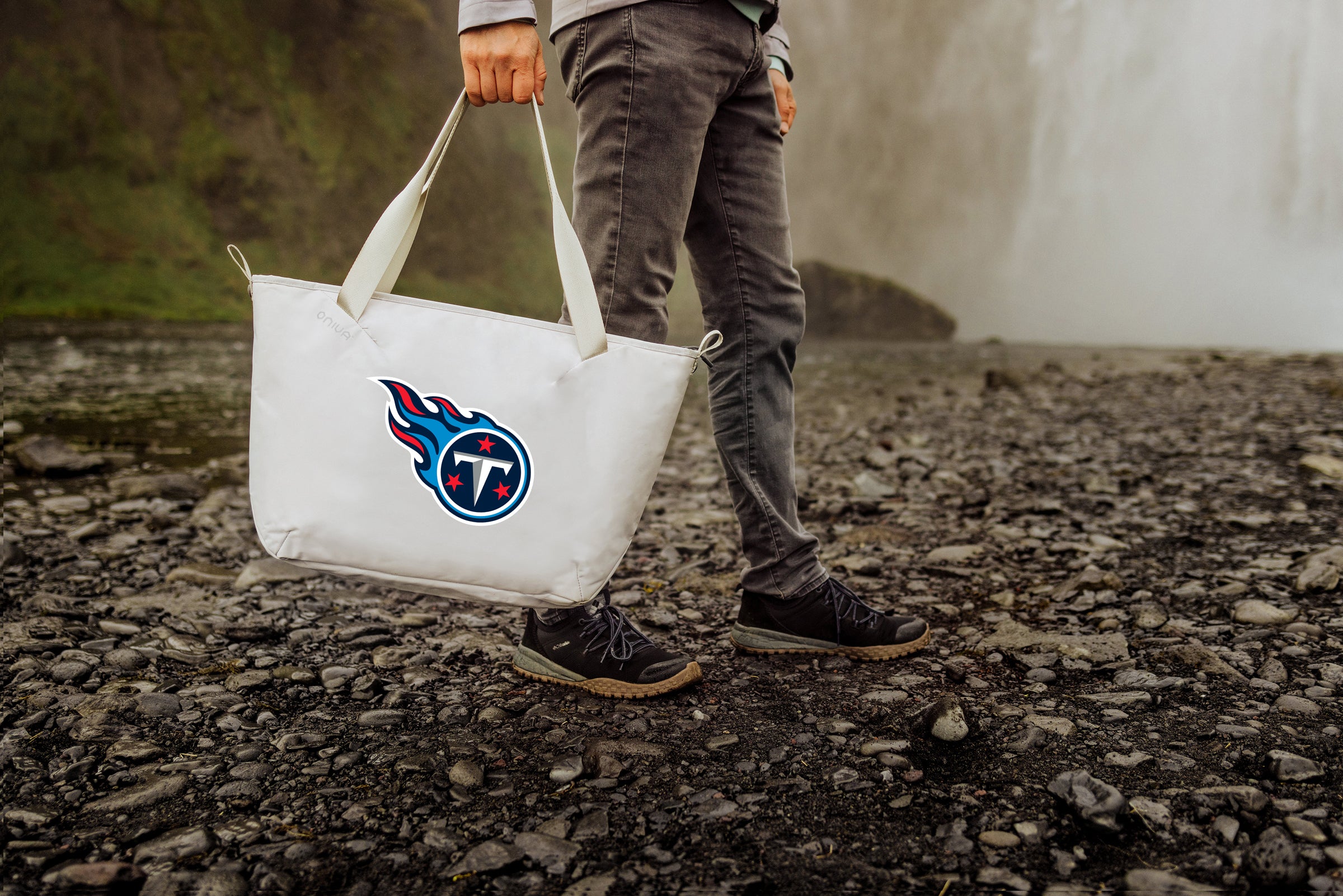 Tennessee Titans - Tarana Recycled Cooler Tote Bag