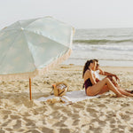 Summerland 6.5 ft. Portable Beach Umbrella