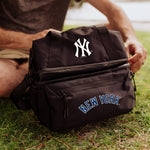 New York Yankees - Tarana Recycled Lunch Bag Cooler with Utensils