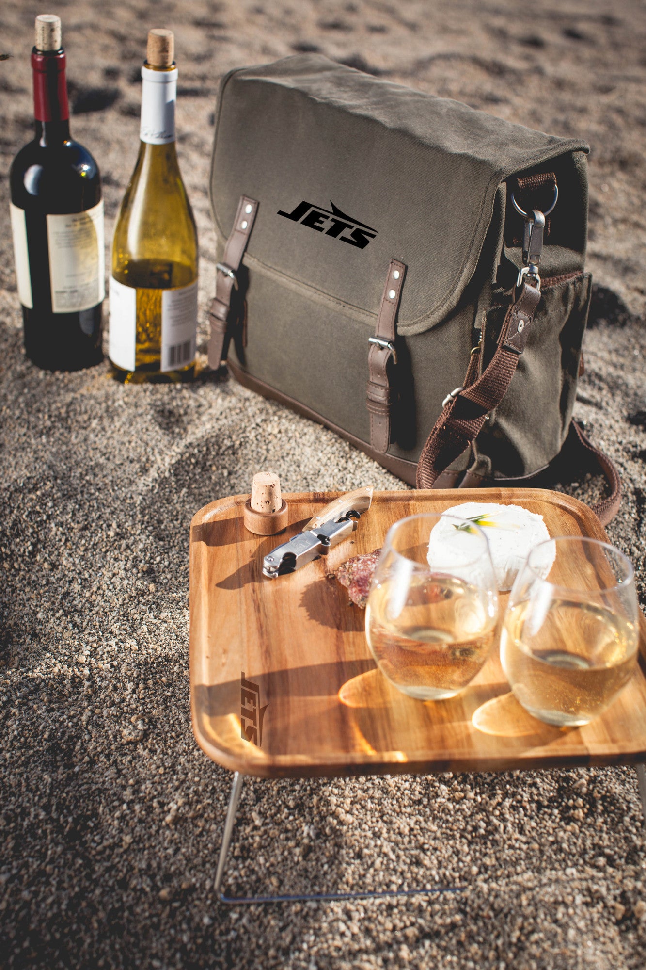 New York Jets - Adventure Wine Tote