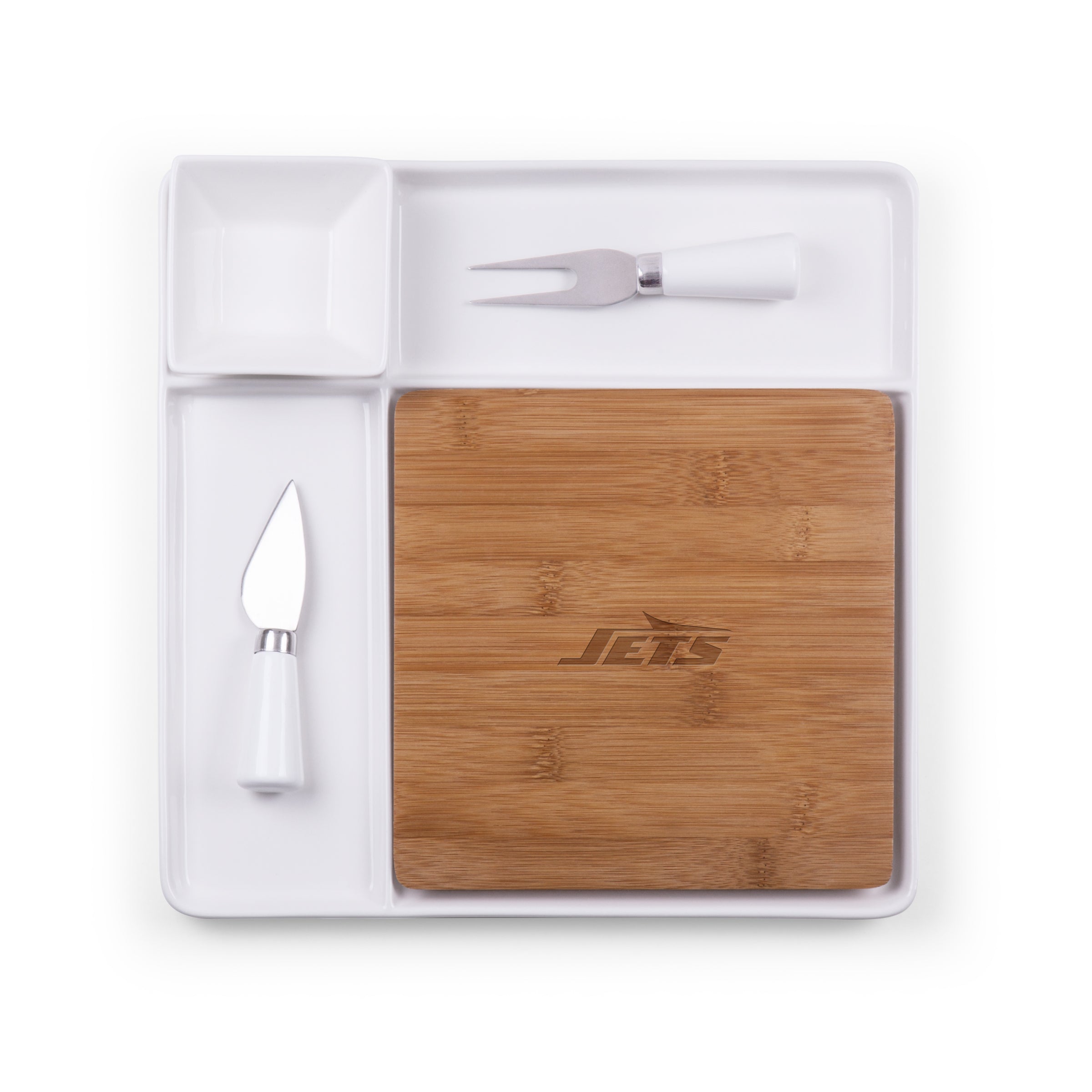 New York Jets - Peninsula Cutting Board & Serving Tray