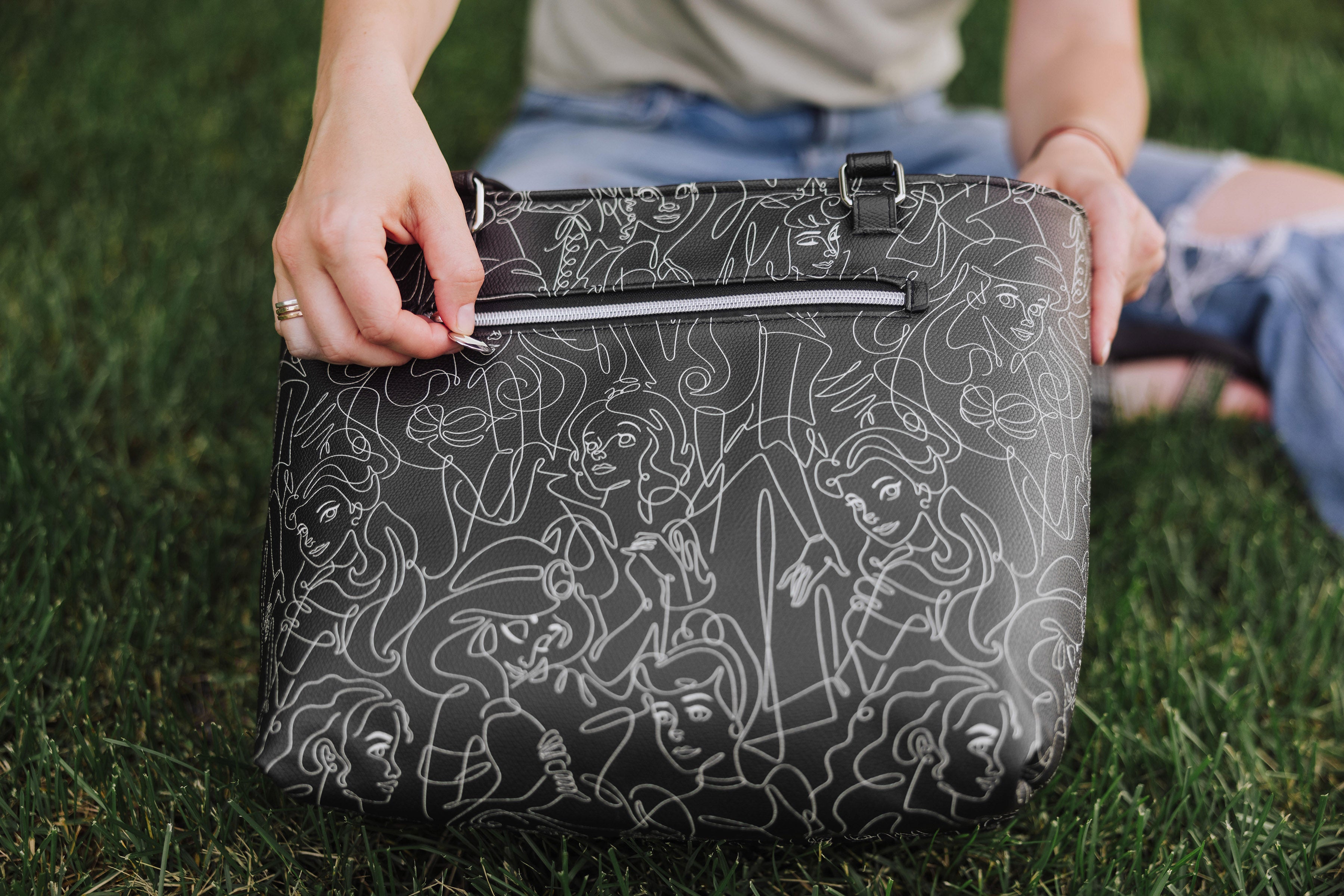 Princesses - Uptown Cooler Tote Bag