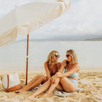 Summerland 6.5 ft. Portable Beach Umbrella