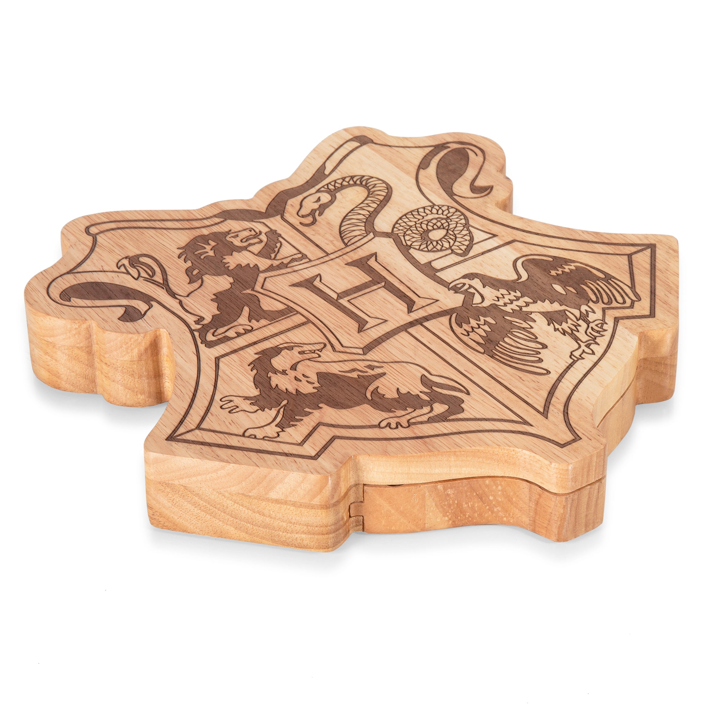 Harry Potter Hogwarts - Harry Potter Hogwarts Crest Cheese Set with Tools
