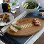 Philadelphia Eagles Mickey Mouse - Touchdown! Football Cutting Board & Serving Tray