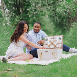 Lemongrove Picnic Basket for 2 - Bees & Lemons