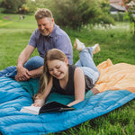 Aura Outdoor Puffer Blanket