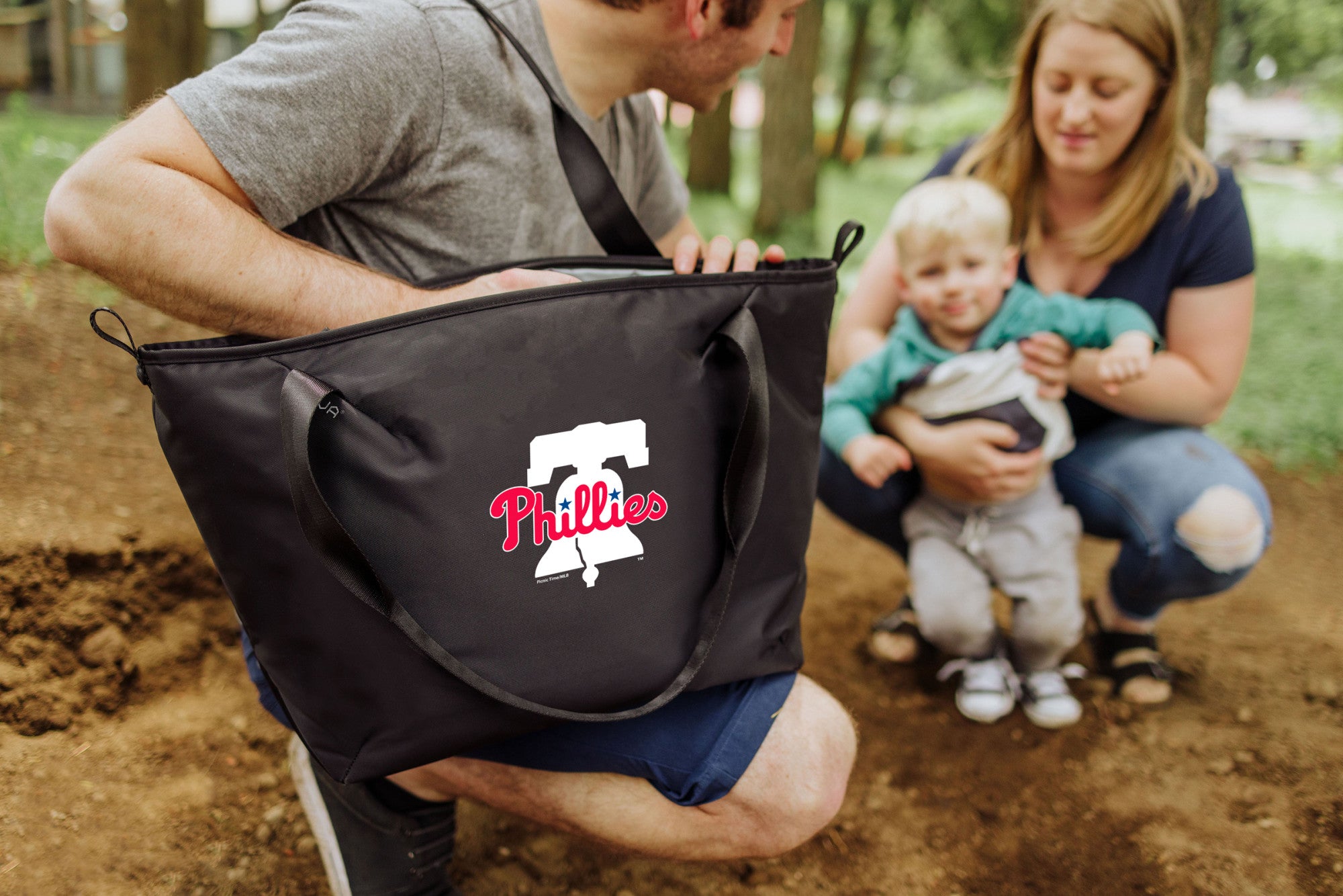 Philadelphia Phillies - Tarana Recycled Cooler Tote Bag