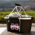 Mississippi State Bulldogs - Metro Basket Collapsible Cooler Tote