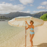 Summerland 6.5 ft. Portable Beach Umbrella