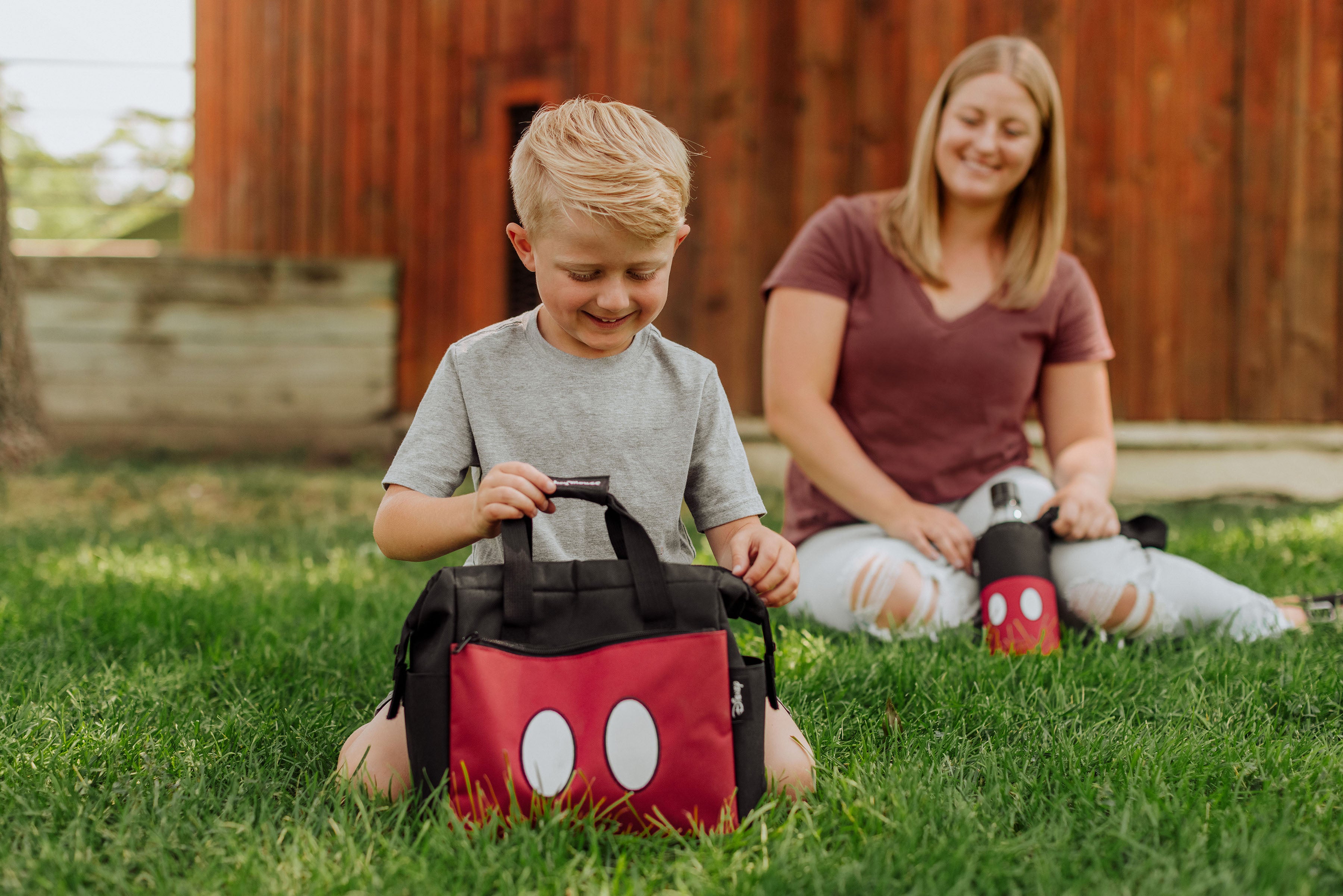 Mickey Mouse Shorts - Mickey Shorts On The Go Lunch Cooler