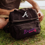 Atlanta Braves - Tarana Recycled Lunch Bag Cooler with Utensils