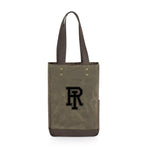 Rhode Island Rams - 2 Bottle Insulated Wine Cooler Bag