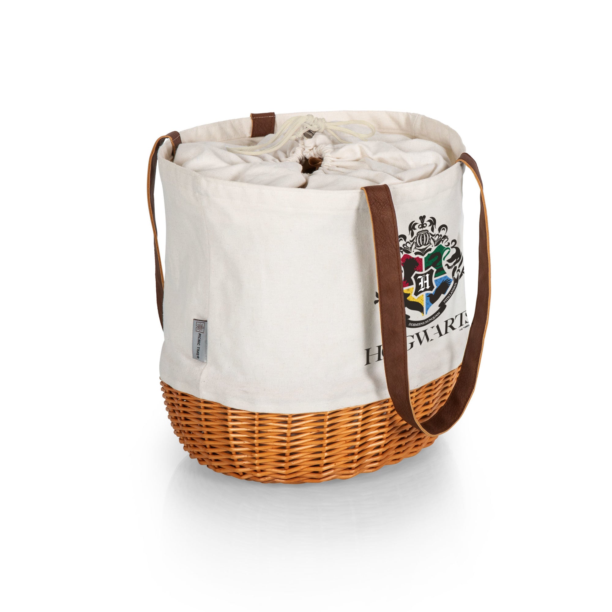 Harry Potter - Coronado Canvas and Willow Basket Tote