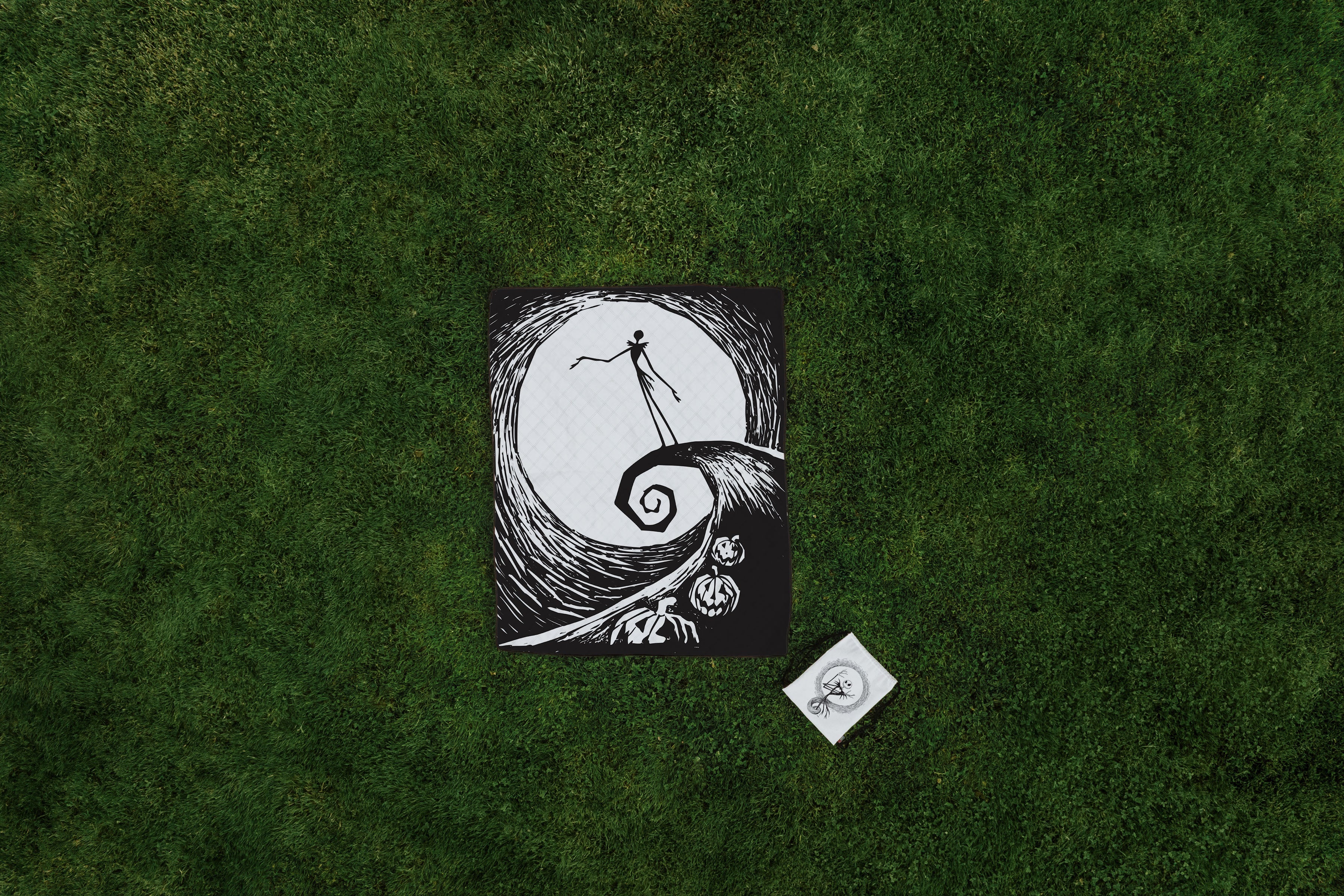 Nightmare Before Christmas Jack - Impresa Picnic Blanket