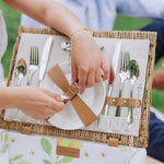 Lemongrove Picnic Basket for 2 - Bees & Lemons