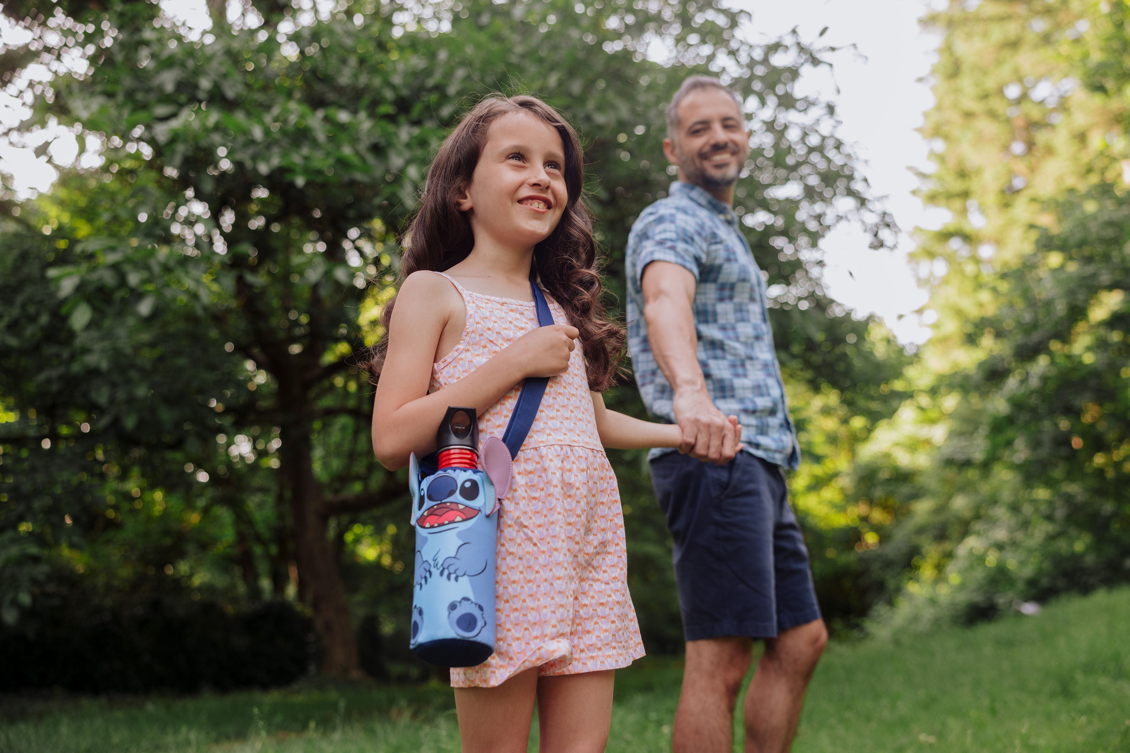 Lilo & Stitch Stitch - Stitch Bottle Cooler with Bottle