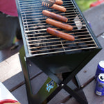Rhode Island Rams - X-Grill Portable Charcoal BBQ Grill