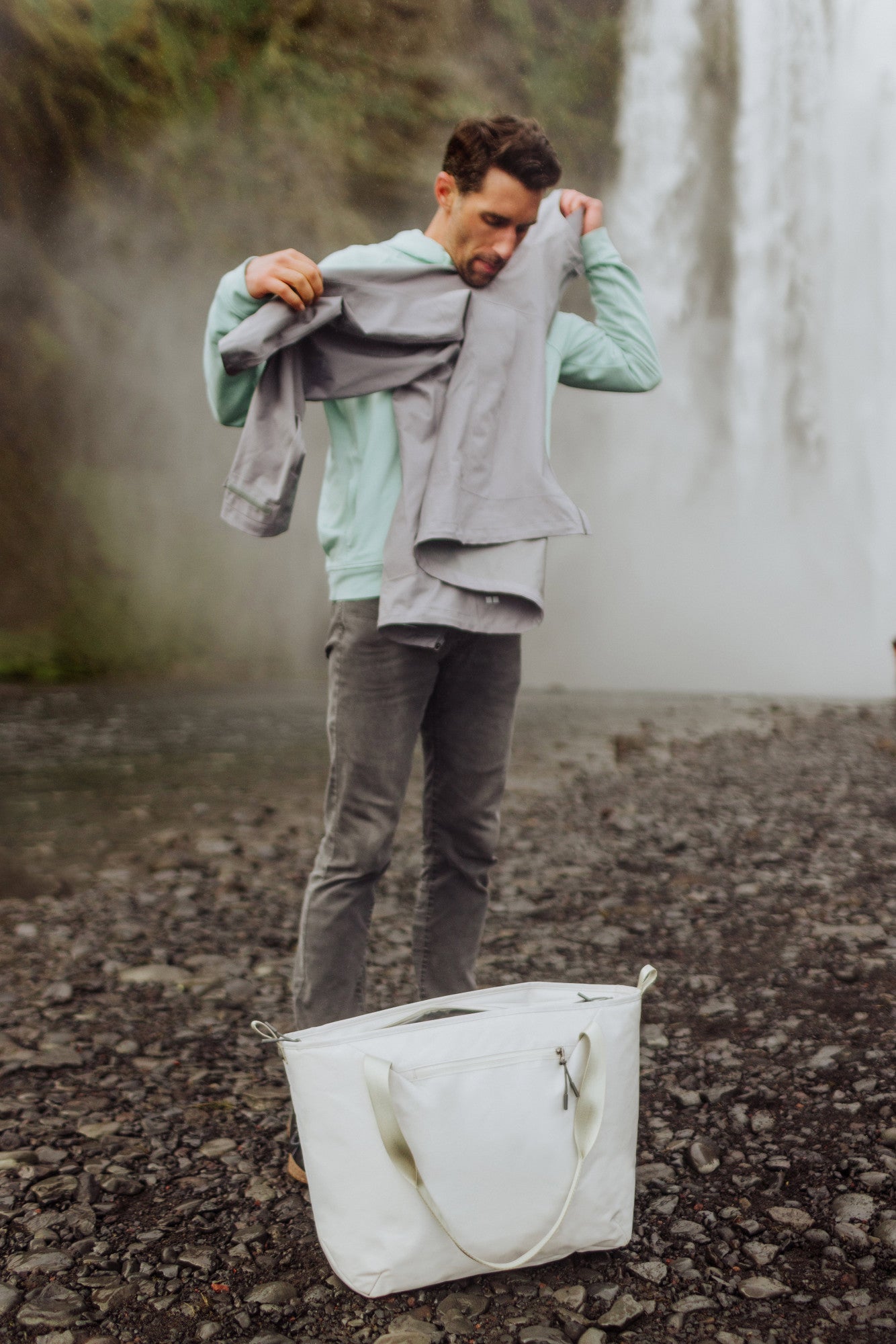 Tarana Recycled Cooler Tote Bag
