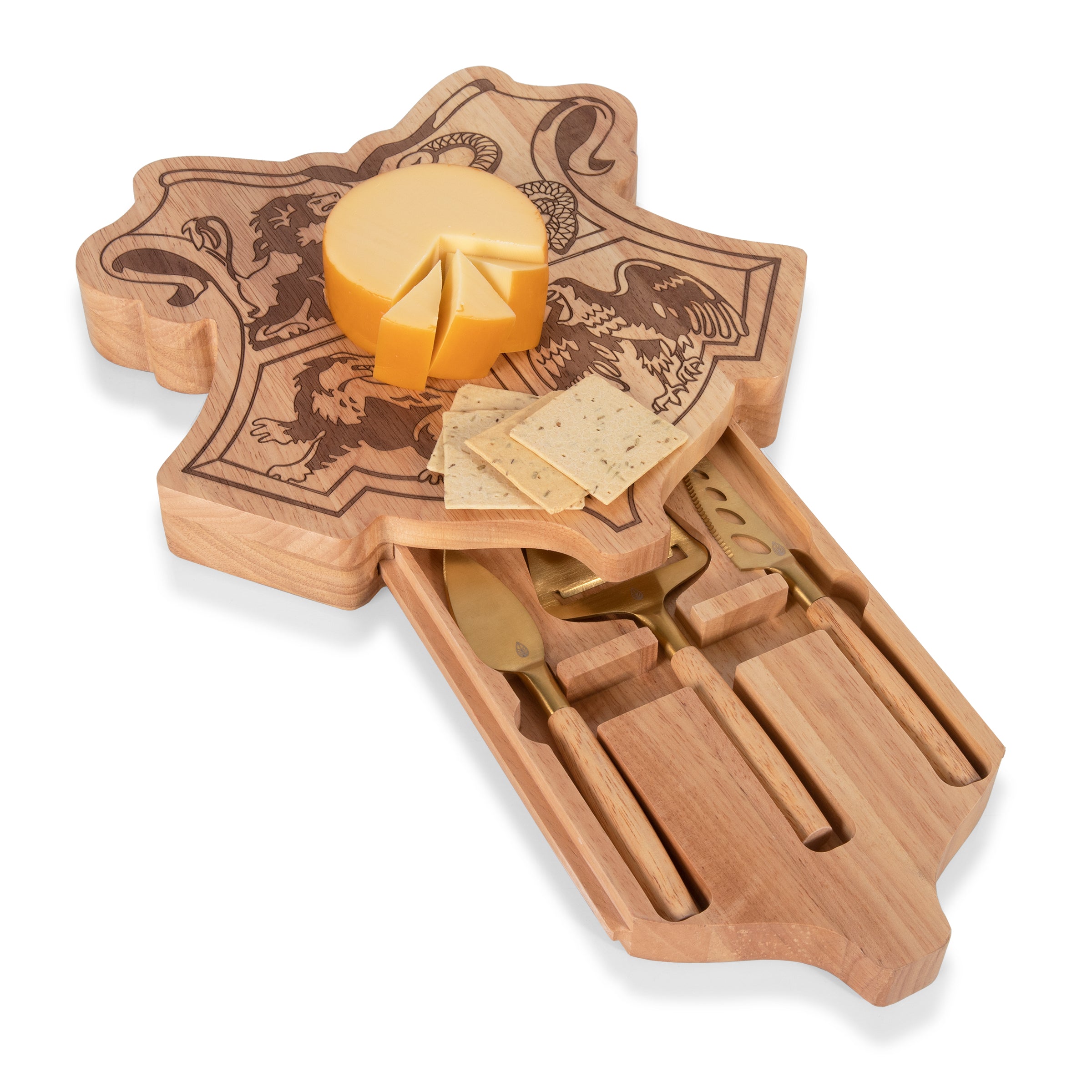 Harry Potter Hogwarts - Harry Potter Hogwarts Crest Cheese Set with Tools