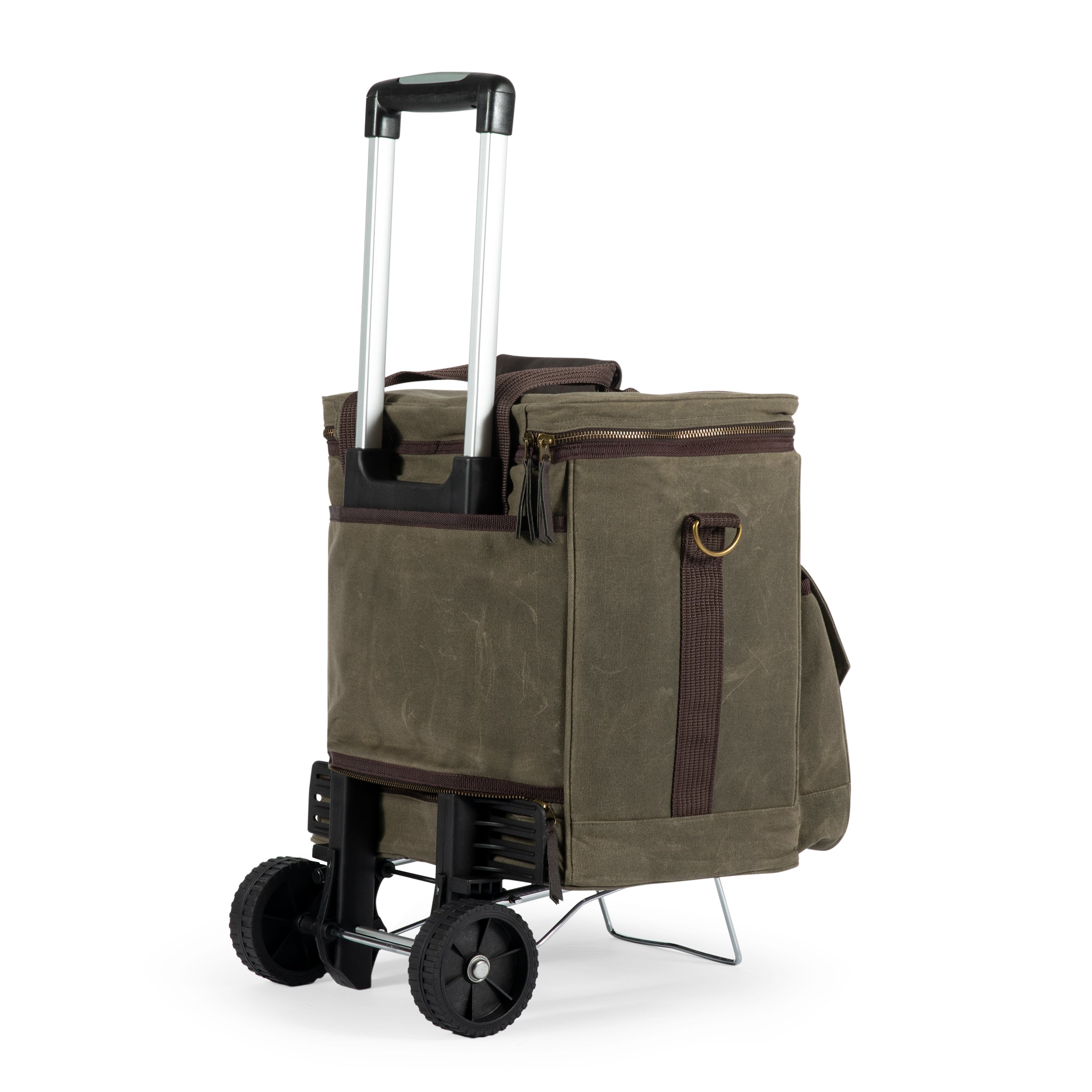 Weekender with Trolley - 6 Bottle Wine Bag