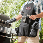 Mississippi State Bulldogs - BBQ Apron Tote Pro Grill Set