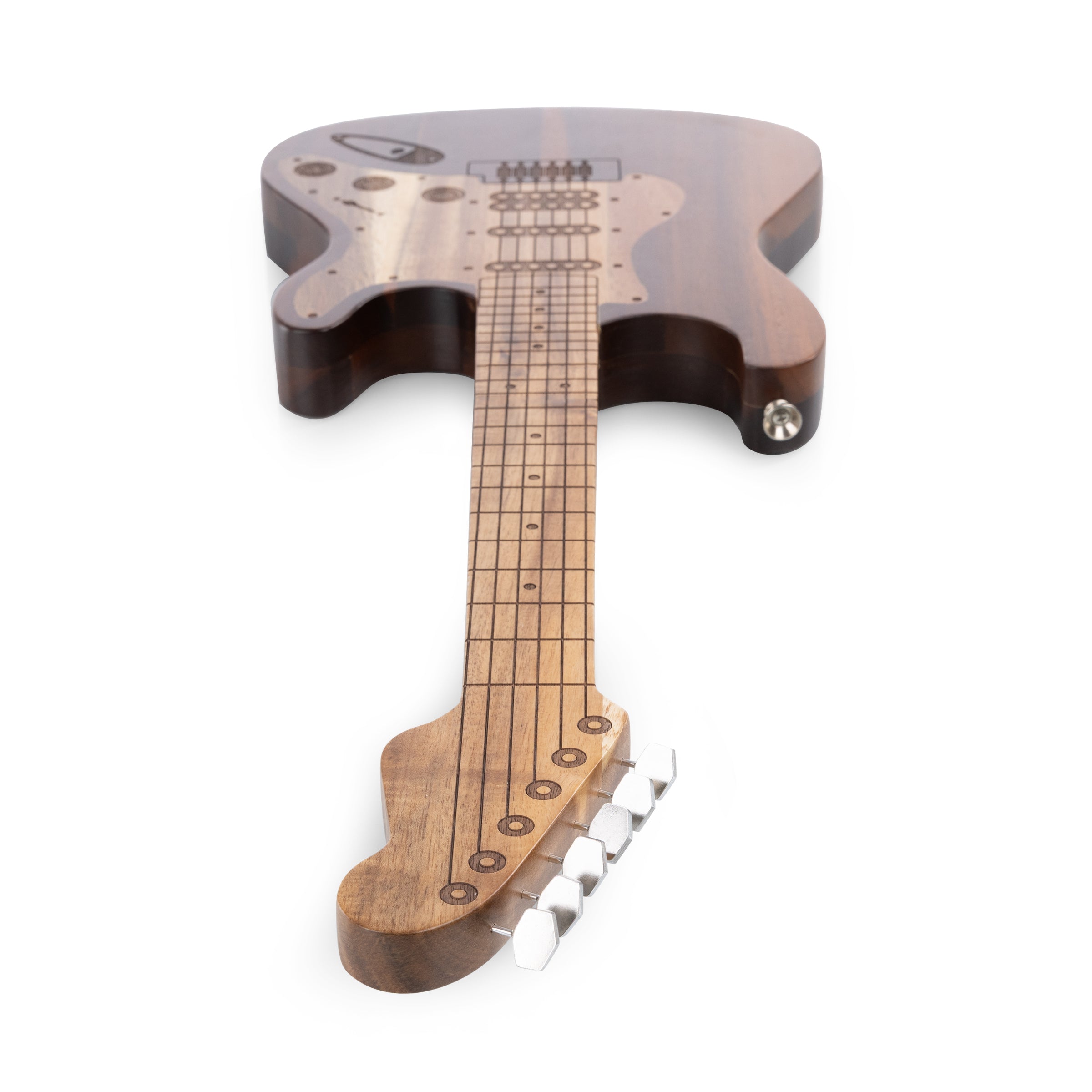Guitar Legend Cheese Board