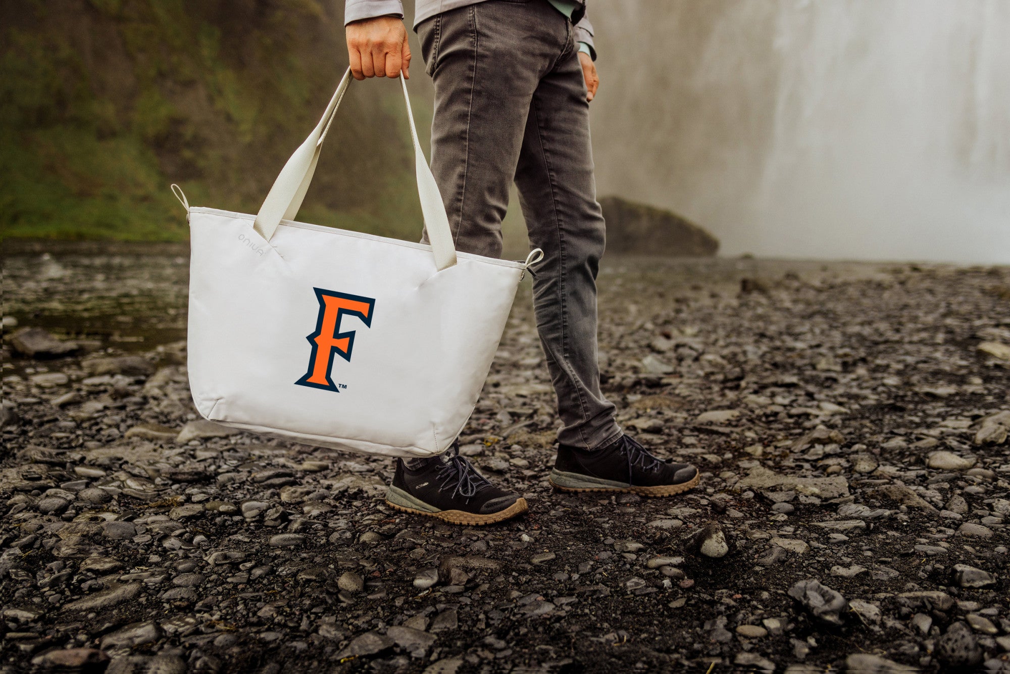 Cal State Fullerton Titans - Tarana Recycled Cooler Tote Bag