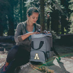 App State Mountaineers - On The Go Roll-Top Backpack Cooler