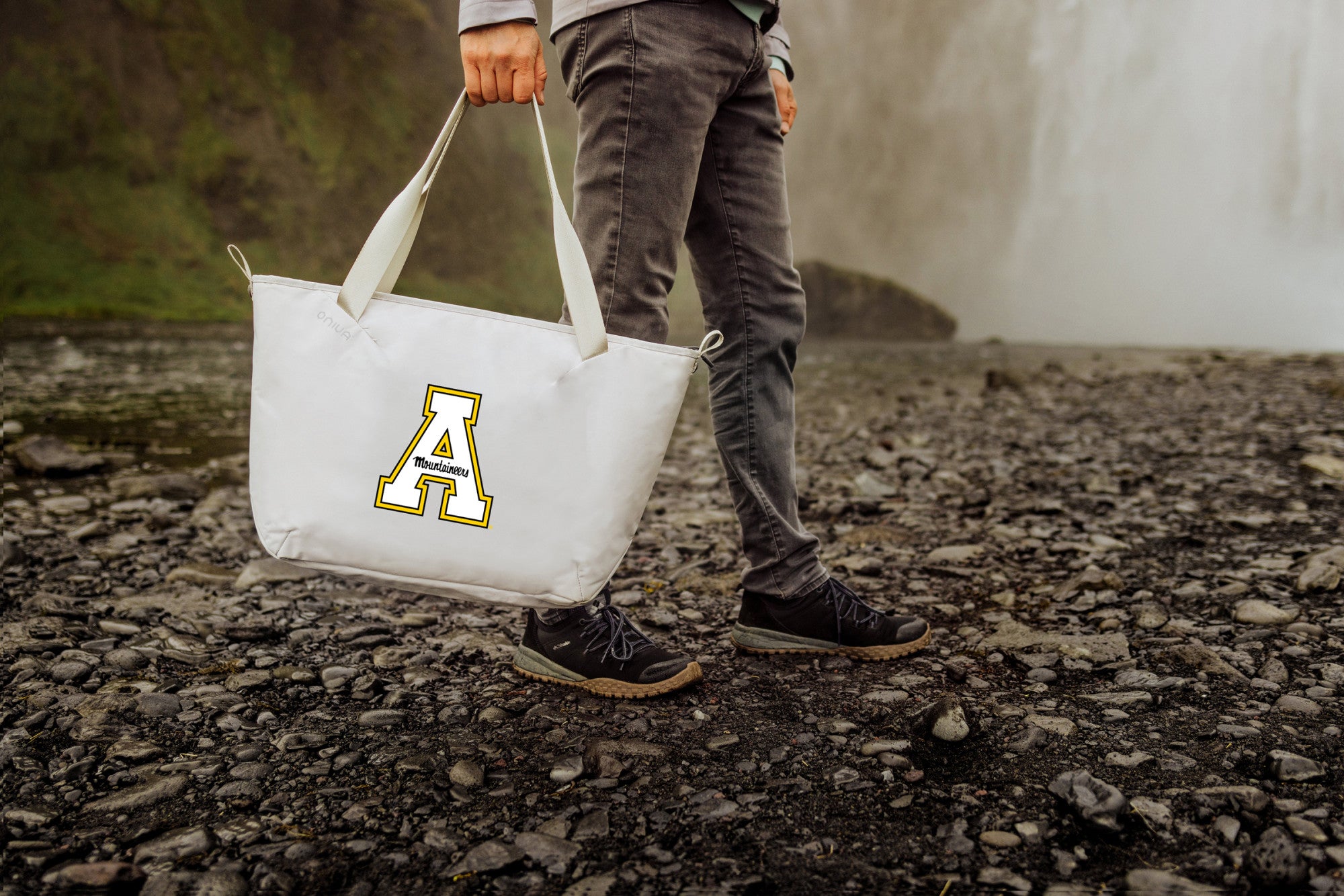 App State Mountaineers - Tarana Recycled Cooler Tote Bag
