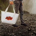 Oklahoma State Cowboys - Tarana Recycled Cooler Tote Bag