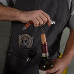 Collins Waxed Canvas Mixologist Apron