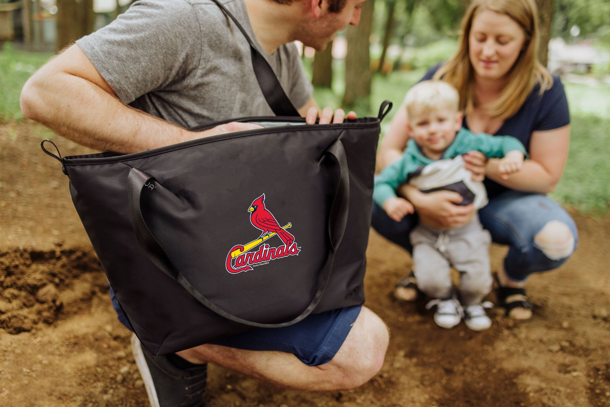 St. Louis Cardinals - Tarana Recycled Cooler Tote Bag