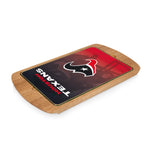 Houston Texans - Billboard Glass Top Serving Tray