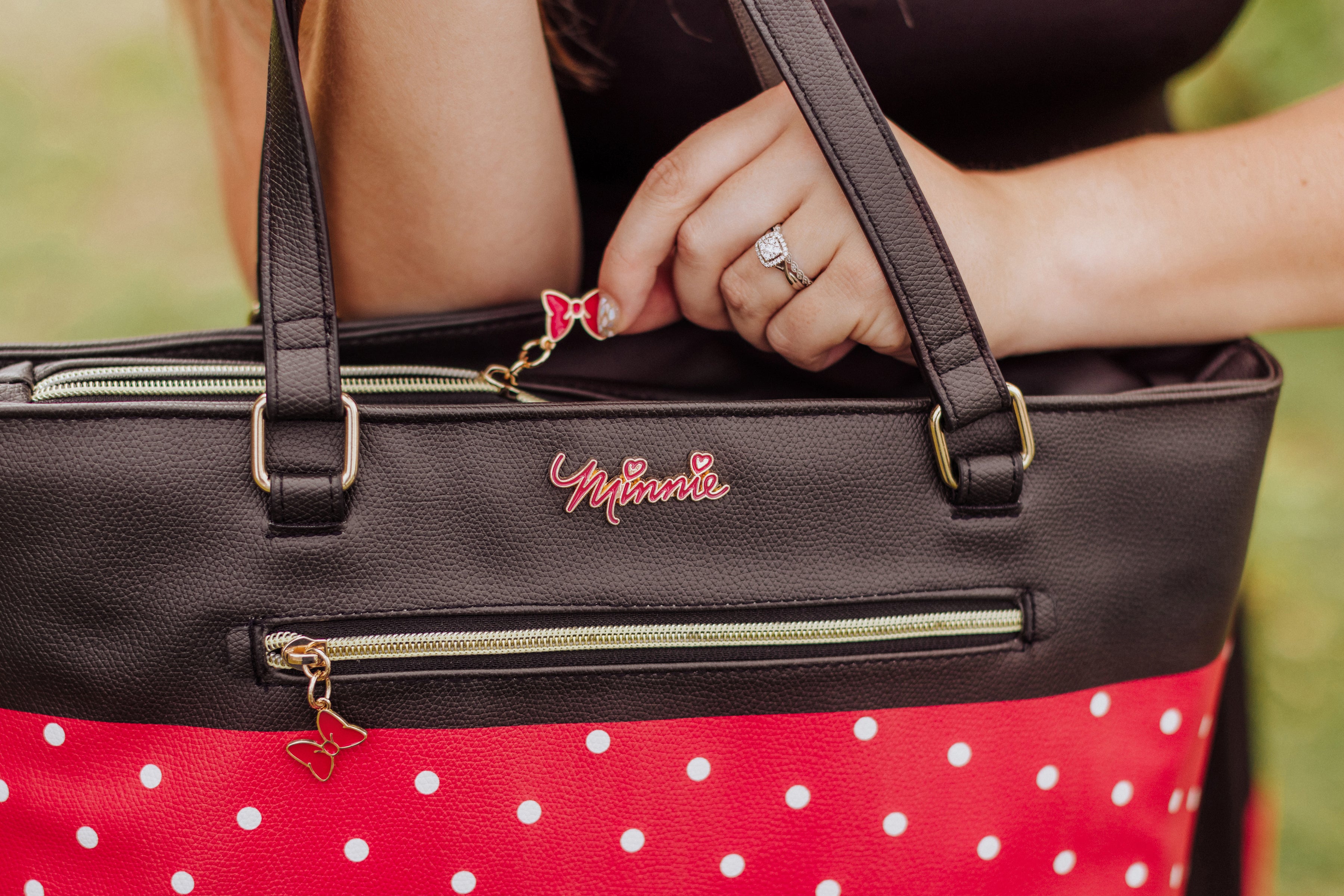 Minnie Mouse - Uptown Cooler Tote Bag