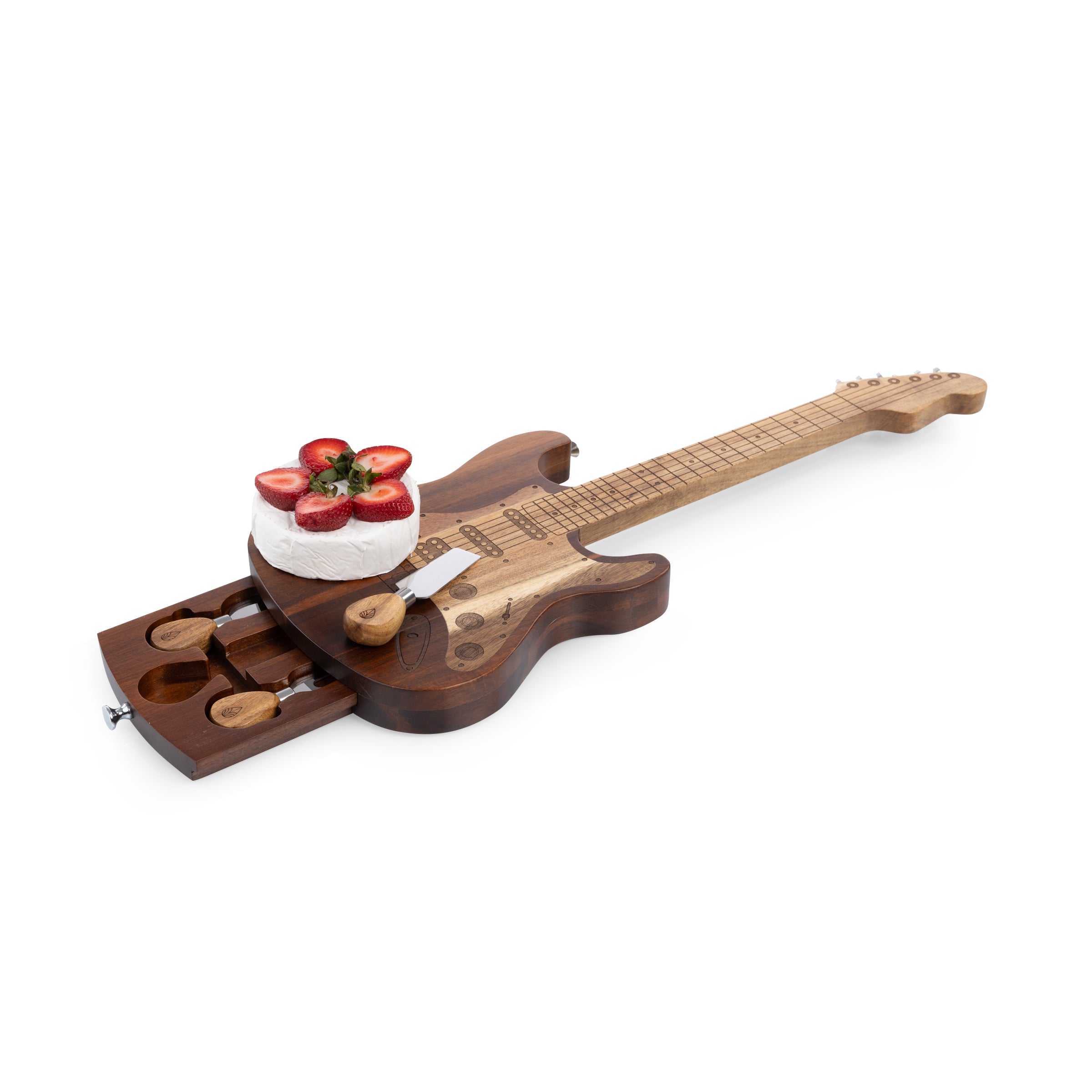 Guitar Legend Cheese Board