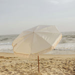 Summerland 6.5 ft. Portable Beach Umbrella