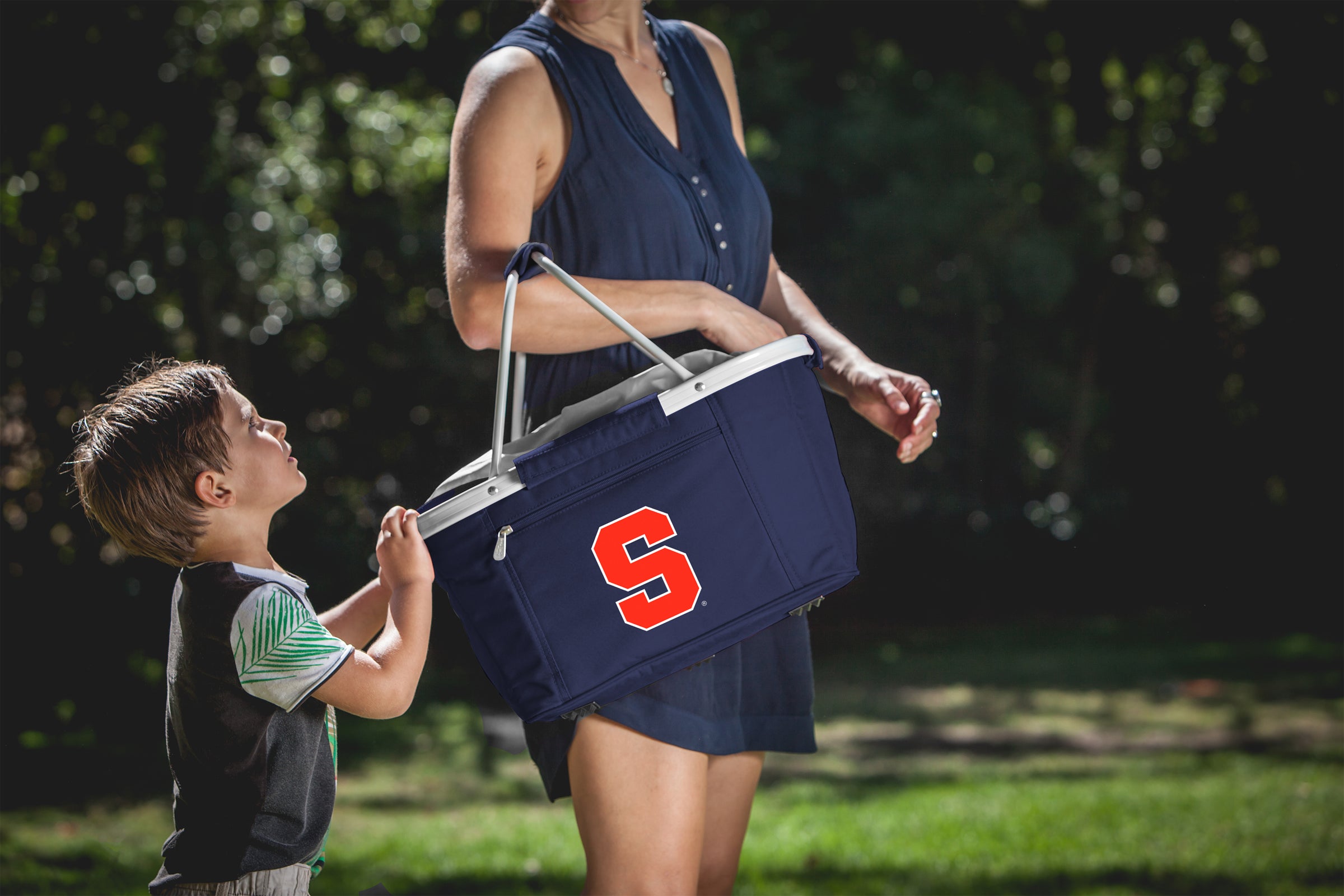 Syracuse Orange - Metro Basket Collapsible Cooler Tote