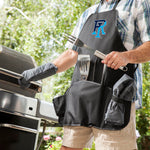 Rhode Island Rams - BBQ Apron Tote Pro Grill Set