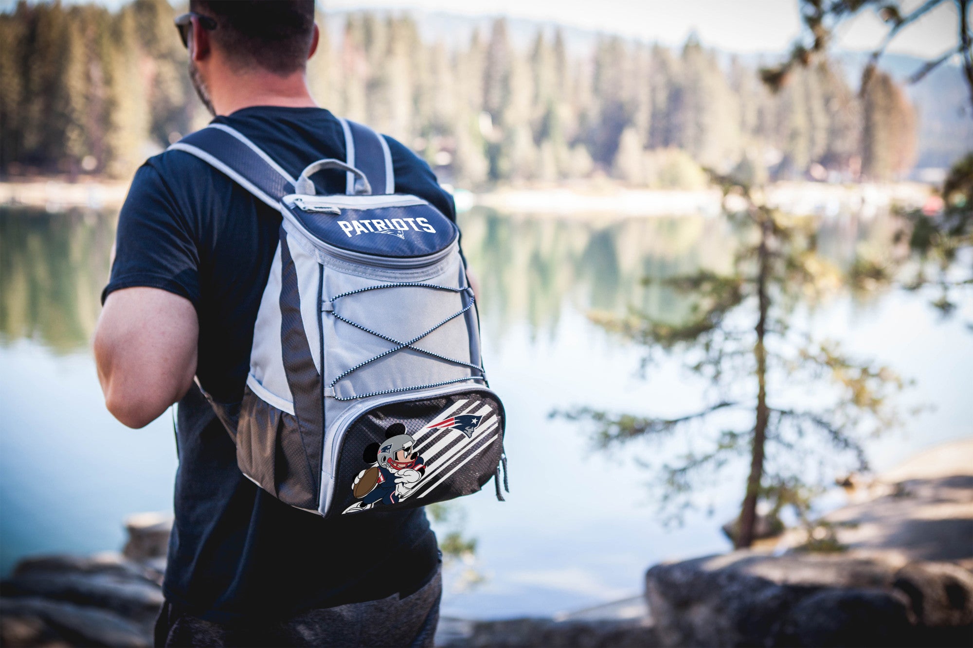 New England Patriots - PTX Backpack Cooler