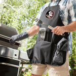 Florida State Seminoles - BBQ Apron Tote Pro Grill Set