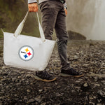 Pittsburgh Steelers - Tarana Recycled Cooler Tote Bag