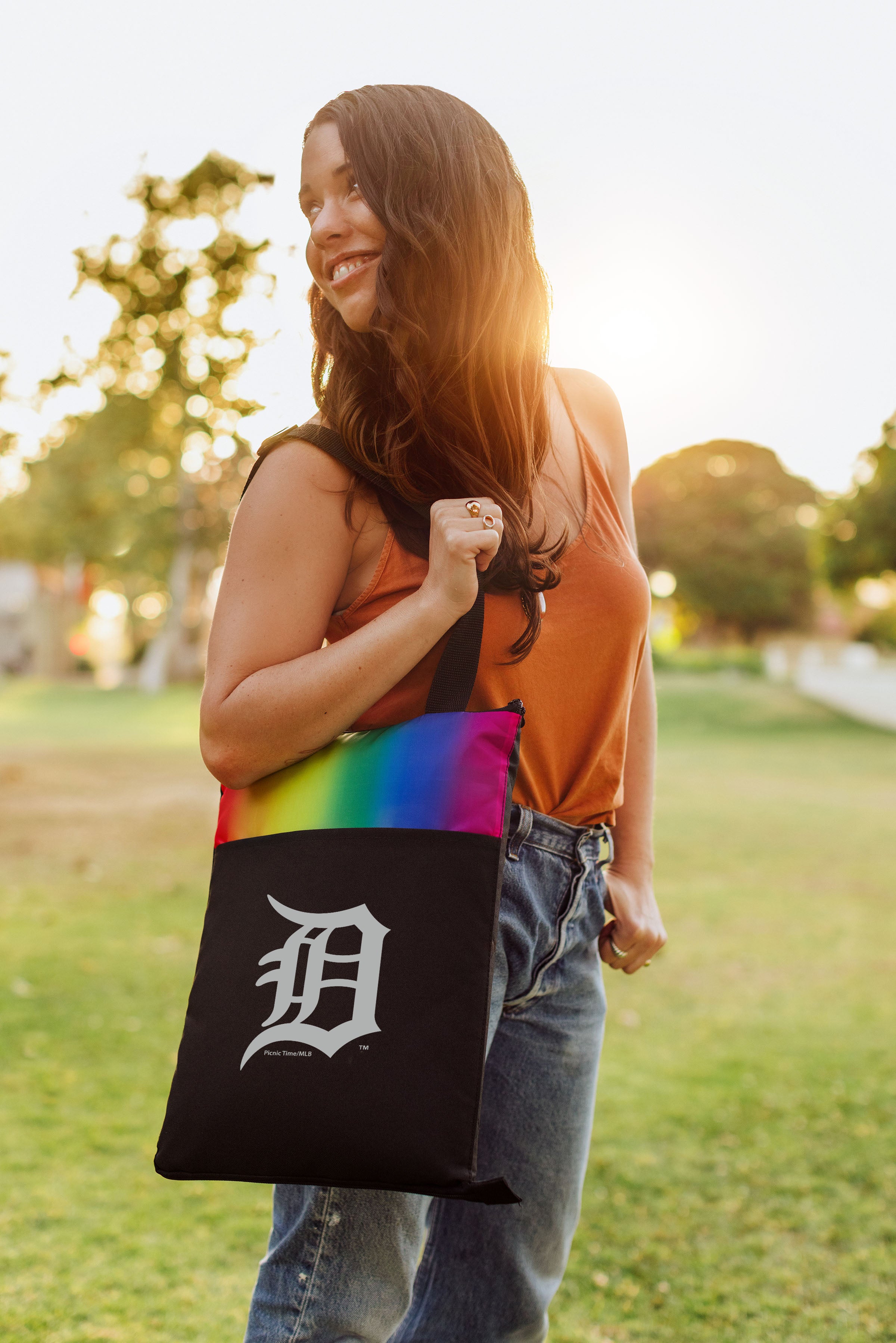 Detroit Tigers - Vista Outdoor Picnic Blanket & Tote