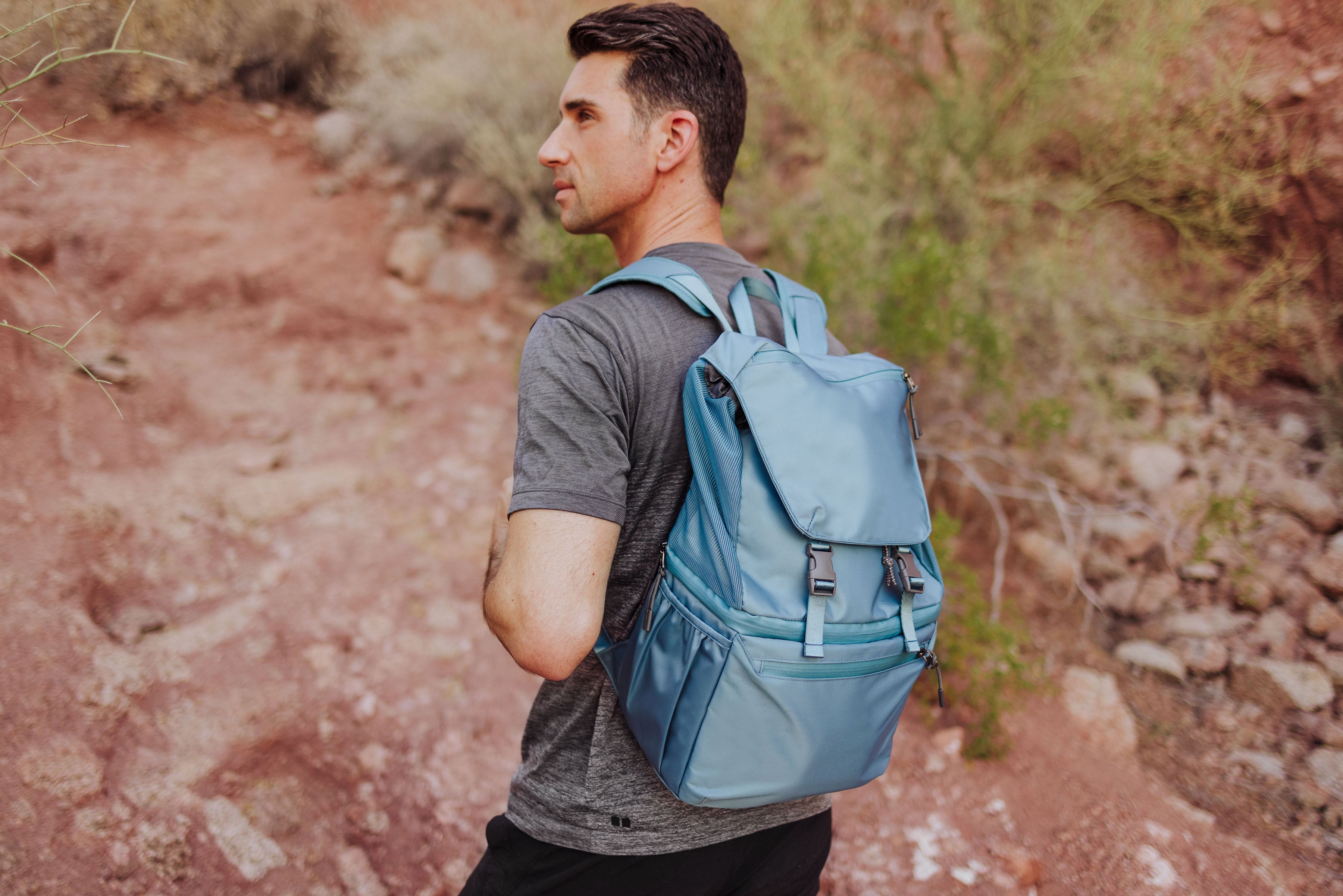 Tarana Recycled Backpack Cooler