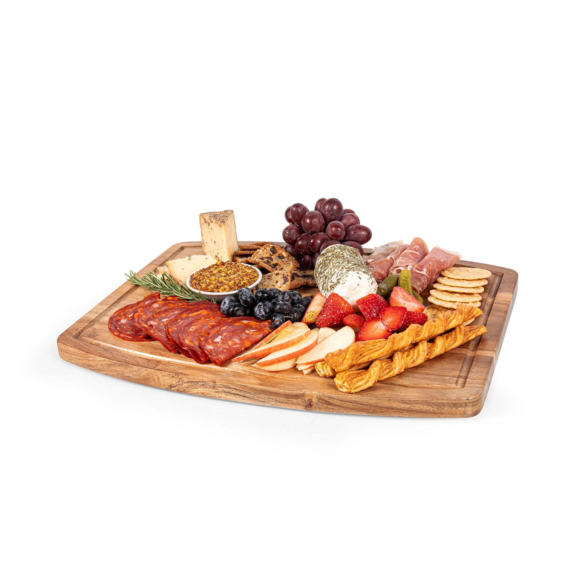 Princess & the Frog - Ovale Acacia Cutting Board