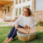 Mickey Mouse Silhouette - Country Picnic Basket