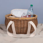 Castaway Insulated Cooler Picnic Basket