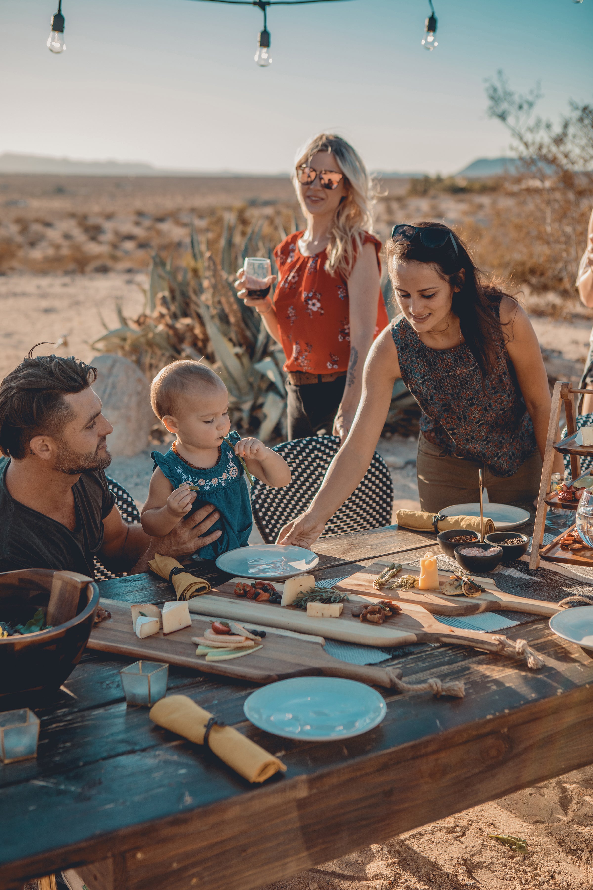 Set of 3 Artisan Serving Planks (18", 24", 30")